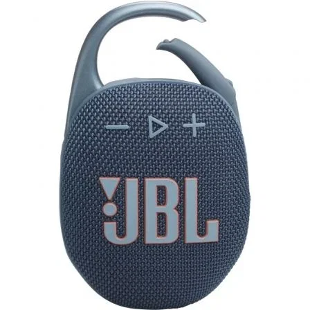 JBL Clip 5 Altavoz Bluetooth Portátil Azul